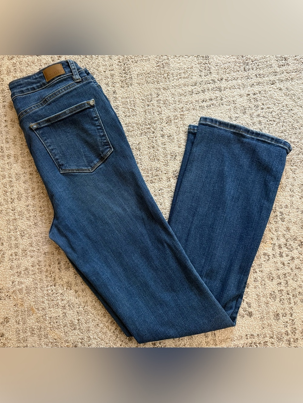 Judy Blue Slim Bootcut Jeans Sz 9/29 - Picture 4 of 10